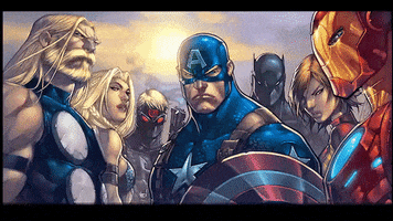 Captain America Marvel GIF
