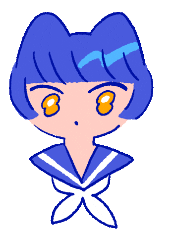 Girl Sticker