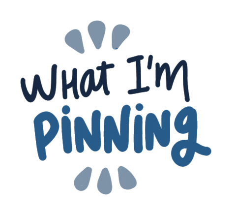Pinspiration Pinning Sticker by Meagan
