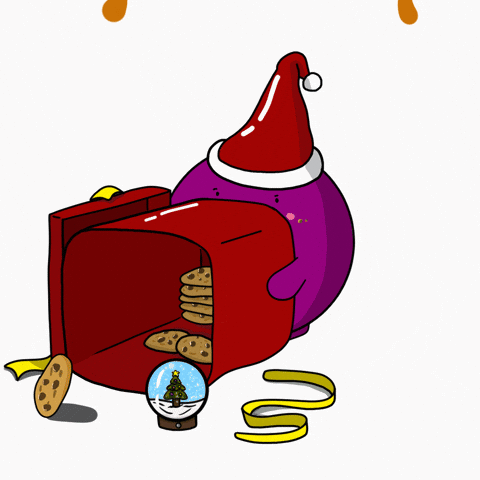 Merry Christmas GIF by Pocca Dot Media