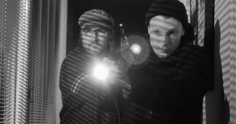 Best Part Productions cool crime film noir creeping GIF