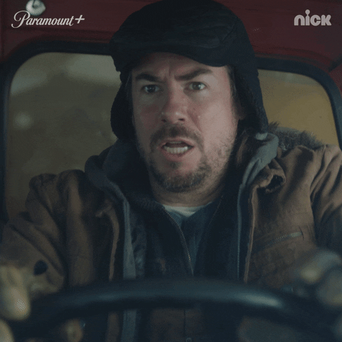 Driving Snow Day GIF by Nickelodeon