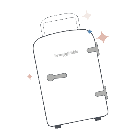 Beauty Fridge Sticker