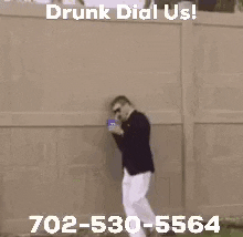 Drunk Dial GIF by Dynasty Drunks