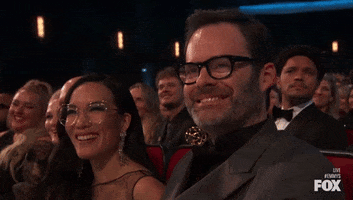 Bill Hader Smile GIF by Emmys