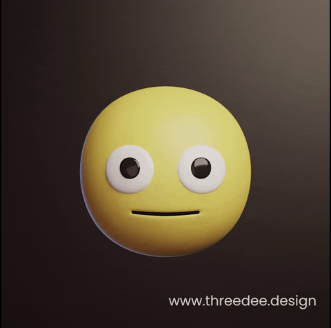 3D Emoji GIF