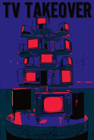 Television Flashing GIF