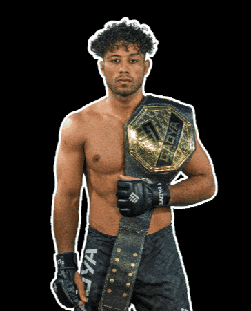 Mma Champion GIF by Qadyamma005