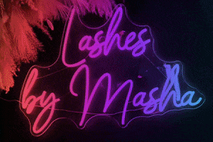 lashesbymasha lashartist lashmaker lashesbymasha eyelashextentions GIF