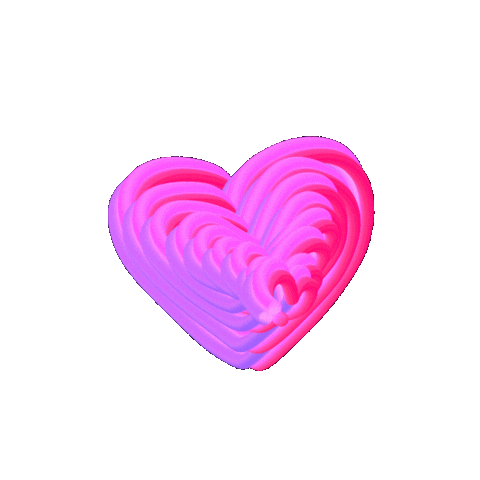 Valentines Day Heart Sticker