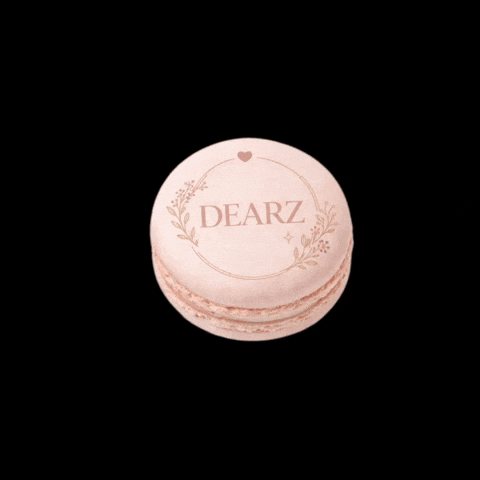 Dearz 디어즈 Kpop Kpop Fandom Text Kiri Kirist Kirist Cute Korean マカロン Macaron GIF