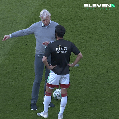 Coach Instructions GIF by ElevenSportsBE