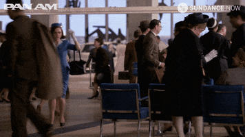 Running Late Oh No GIF by Sundance Now