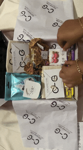 Cocaine Girl GIF