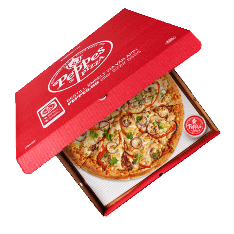 Peppes Pizza Sticker