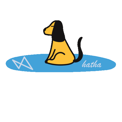 Hatha Boards Sticker