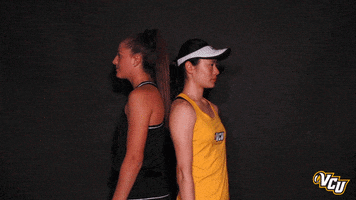Womens Tennis GIF by VCU Athletics