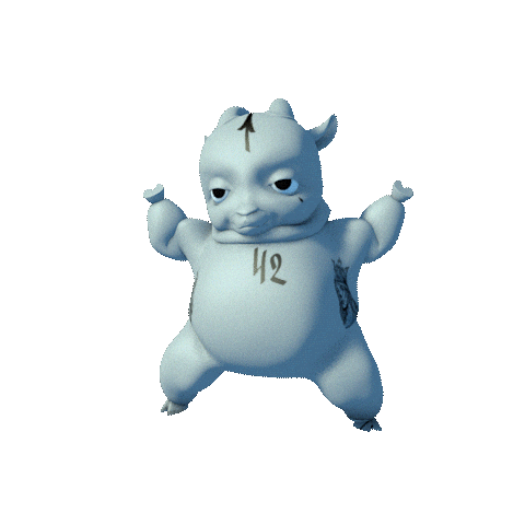 Faettytaetty Sticker by Premium-Goats