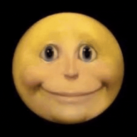 Awkward Smile GIF