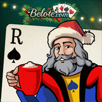 Christmas Cheers GIF by Belote.com