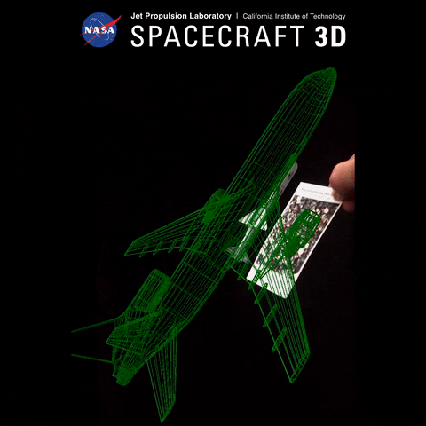 take off space GIF by NASA