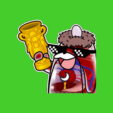 Crypto Penguin GIF