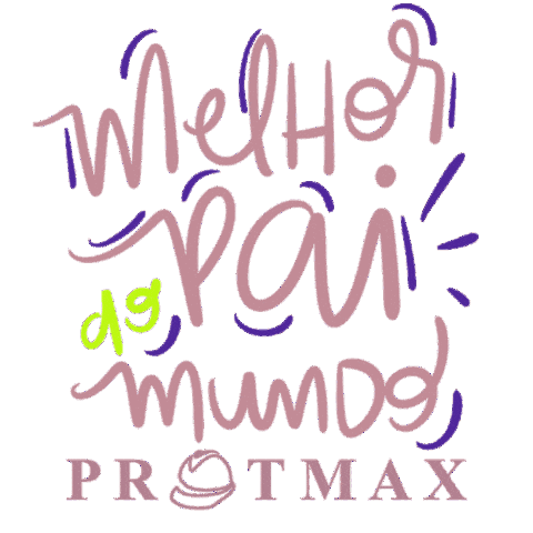 Pai Dia Dos Pais Sticker by Protmax