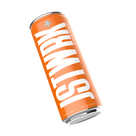 JST WRK Energy Sticker