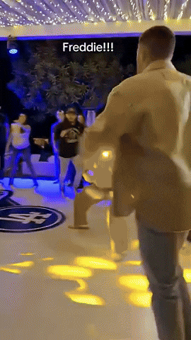 Freddie Freeman Dance GIF