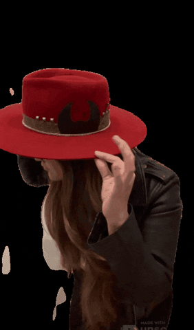jennyteator hat hats rise up hat dance GIF
