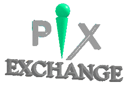PIX Exchange Sticker