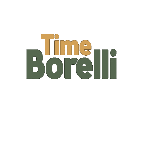 Time Sticker by Gelato Borelli