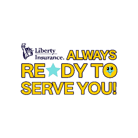 Liberty Insurance MY Sticker