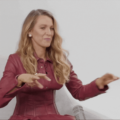You Do You Go For It GIF by Blake Lively Fan