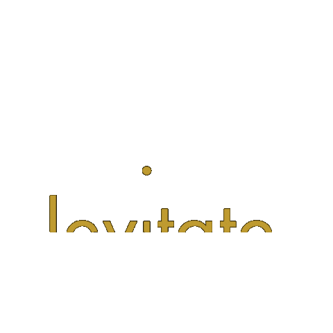 Levitate Sticker