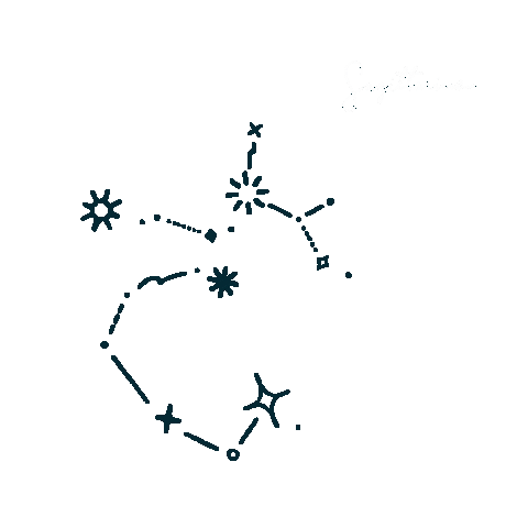 Tattoo Zodiac Sticker by INSTANTTATTOO