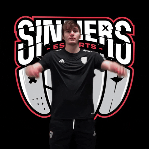 Shock Thumbs Up GIF by SINNERS Esports
