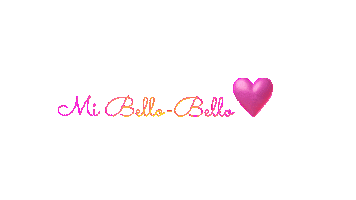 Mi Bello-Bello Sticker