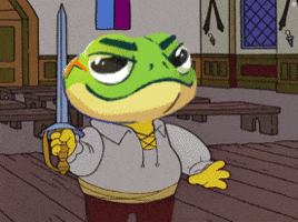 Crypto Frog GIF by FSL Ecosystem