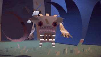 Video Game Paper GIF by Media Molecule