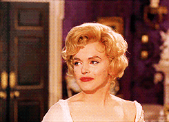  reactions laughing laugh marilyn monroe giggle GIF