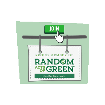 Random Acts of Green Sticker