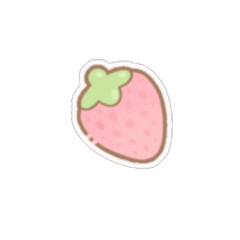 Strawberry Sticker