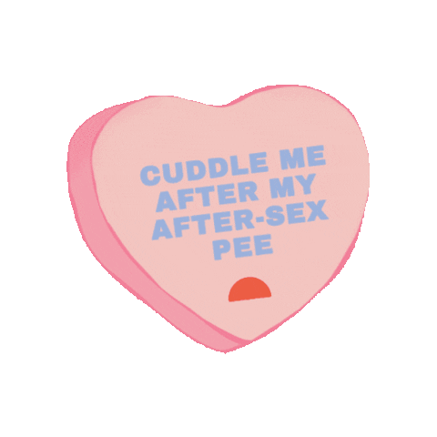 Cuddle Love Sticker by uqora
