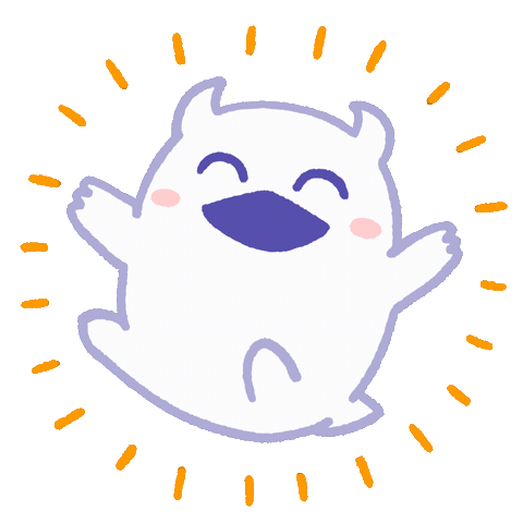 Happy Sticker