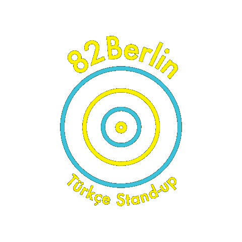 82Berlin Stand-up Sticker