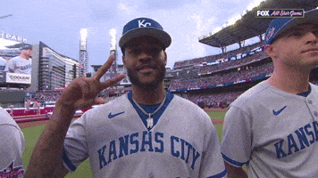 Kansas City Royals Sport GIF by MLB