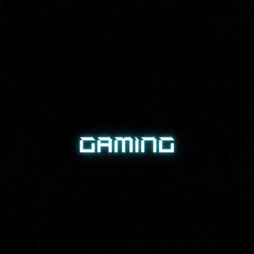 Brand Gaming Logo GIF by Amkette