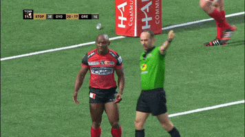 tian GIF by FCG Rugby