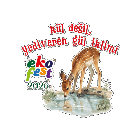 Kazdagiekofestival Sticker by kazdagikoruma